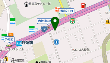 株式会社ユニマットライフ 青山SCの地図画像