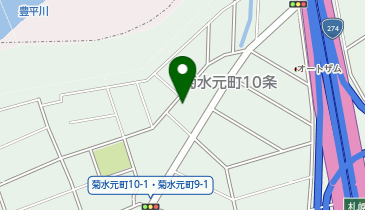 株式会社ユニマットライフ 東札幌営業所の地図画像