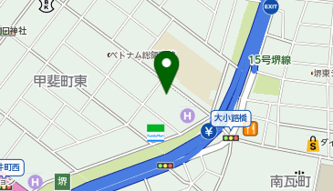 三井住友海上あいおい生命保険株式会社 堺生保支社の地図画像
