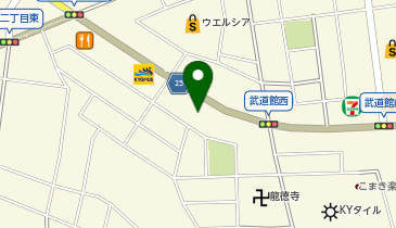 株式会社アクティオ 小牧営業所の地図画像