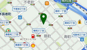株式会社アクティオ 横浜支店の地図画像