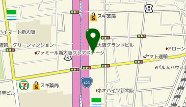 株式会社レンタルのニッケン 西日本鉄道支店の地図画像