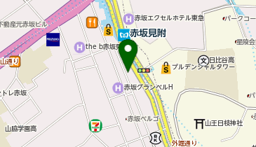 株式会社レンタルのニッケン 赤坂営業所の地図画像