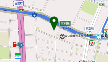 テラル株式会社 中部支店の地図画像