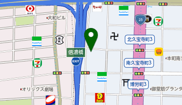 日本ゼネラルフード株式会社 関西支社の地図画像