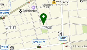 日本アイ・ビー・エム株式会社 刈谷支社の地図画像
