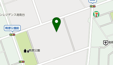 日本アイ・ビー・エム株式会社 藤沢北支社の地図画像