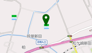 鴻池運輸株式会社 関東・北日本支店 柏流通センター営業所の地図画像