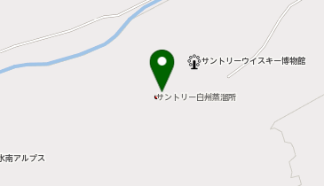 鴻池運輸株式会社 東日本支店 白州水工場営業所の地図画像