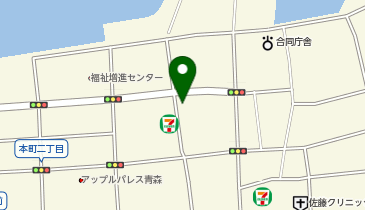IHI運搬機械株式会社 青森サービスセンターの地図画像