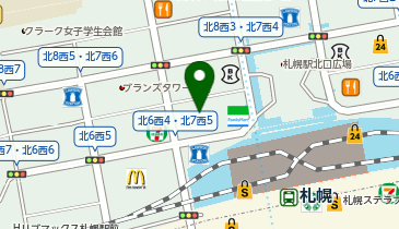 IHI運搬機械株式会社 北海道グループの地図画像