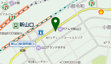 パーソルテンプスタッフ株式会社 山口オフィスの地図画像