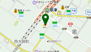 パーソルテンプスタッフ株式会社 滋賀オフィスの地図画像