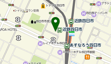 パーソルテンプスタッフ株式会社 四日市オフィスの地図画像