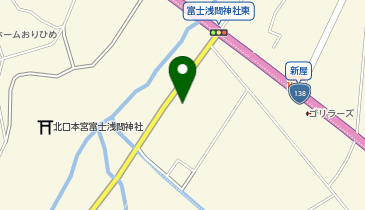株式会社小泉 富士吉田営業所の地図画像