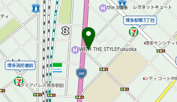 株式会社ザ・トーカイ 建物管理サポート九州営業部の地図画像
