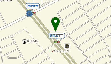 大和リビング株式会社 北陸支店の地図画像