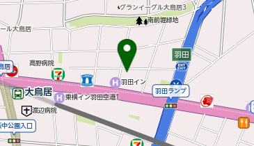 株式会社トーショー 東京支店の地図画像