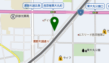 株式会社サンゲツ 京都営業所」(京都市右京区-社会関連-〒615-0807)の