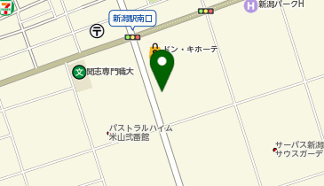 株式会社サンゲツ 新潟営業所の地図画像