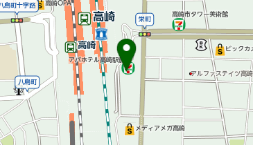 株式会社サンゲツ 群馬営業所の地図画像