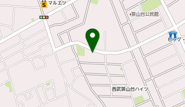 ローレルバンクマシン株式会社 所沢駐在事務所の地図画像