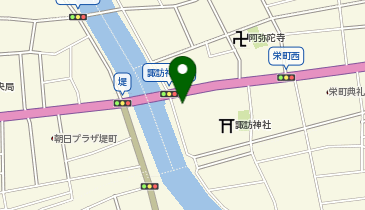 ローレルバンクマシン株式会社 青森営業所の地図画像