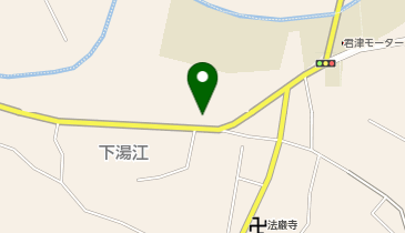 日本瓦斯株式会社 君津の地図画像