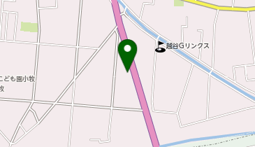 日本瓦斯株式会社 越谷の地図画像