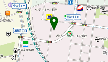 日本酒類販売株式会社 東北支社の地図画像