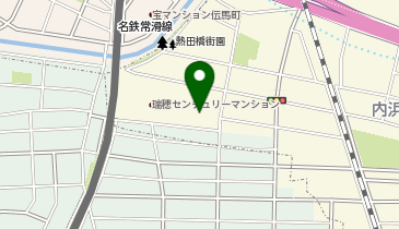 トラスコ中山株式会社 名城支店の地図画像