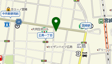 株式会社エイジェック 宮崎雇用開発センターの地図画像