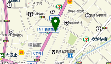 株式会社エイジェック 長崎雇用開発センターの地図画像