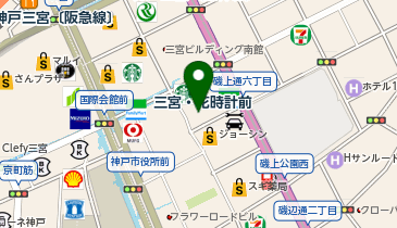 株式会社エイジェック 神戸雇用開発センターの地図画像