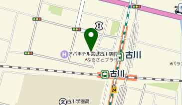 株式会社エイジェック 古川雇用開発センターの地図画像