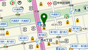 株式会社エイジェック 札幌雇用開発センターの地図画像