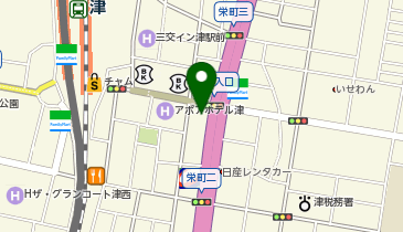 日本工営株式会社 三重事務所の地図画像