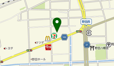 大和ハウス工業株式会社 岡山支店の地図画像
