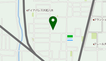 大和ハウス工業株式会社 橿原出張所の地図画像