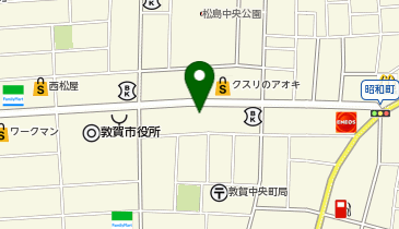 大和ハウス工業株式会社 敦賀出張所の地図画像
