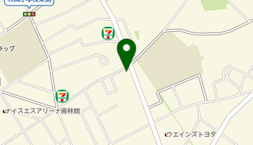 大和ハウス工業株式会社 大和出張所の地図画像