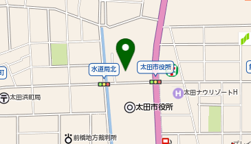 株式会社帝国データバンク 太田支店の地図画像