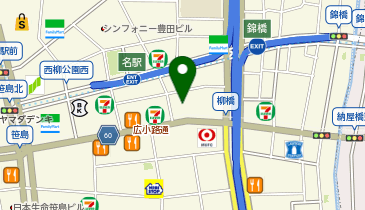 株式会社TKC TKC名古屋ワークショップの地図画像