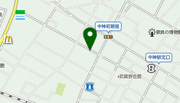 株式会社タツノ 西東京営業所の地図画像