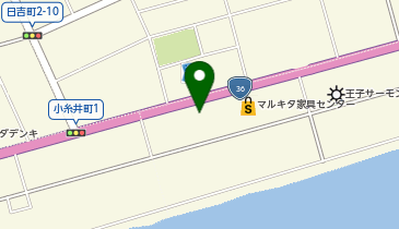 株式会社タツノ 苫小牧営業所の地図画像