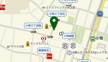 株式会社綜合キャリアオプション 小牧店の地図画像