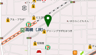 株式会社ネオキャリア 高槻支店の地図画像