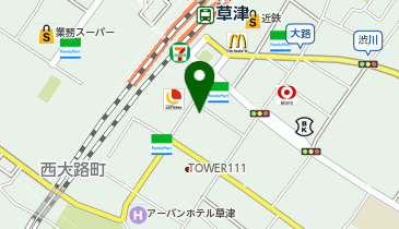 株式会社ネオキャリア 滋賀支店の地図画像