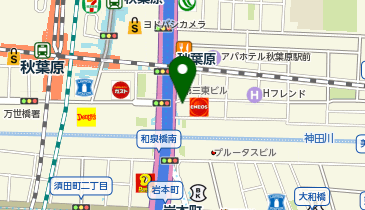 株式会社ネオキャリア 秋葉原支店の地図画像