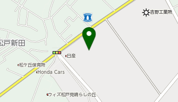 澁澤倉庫株式会社 松戸営業所の地図画像